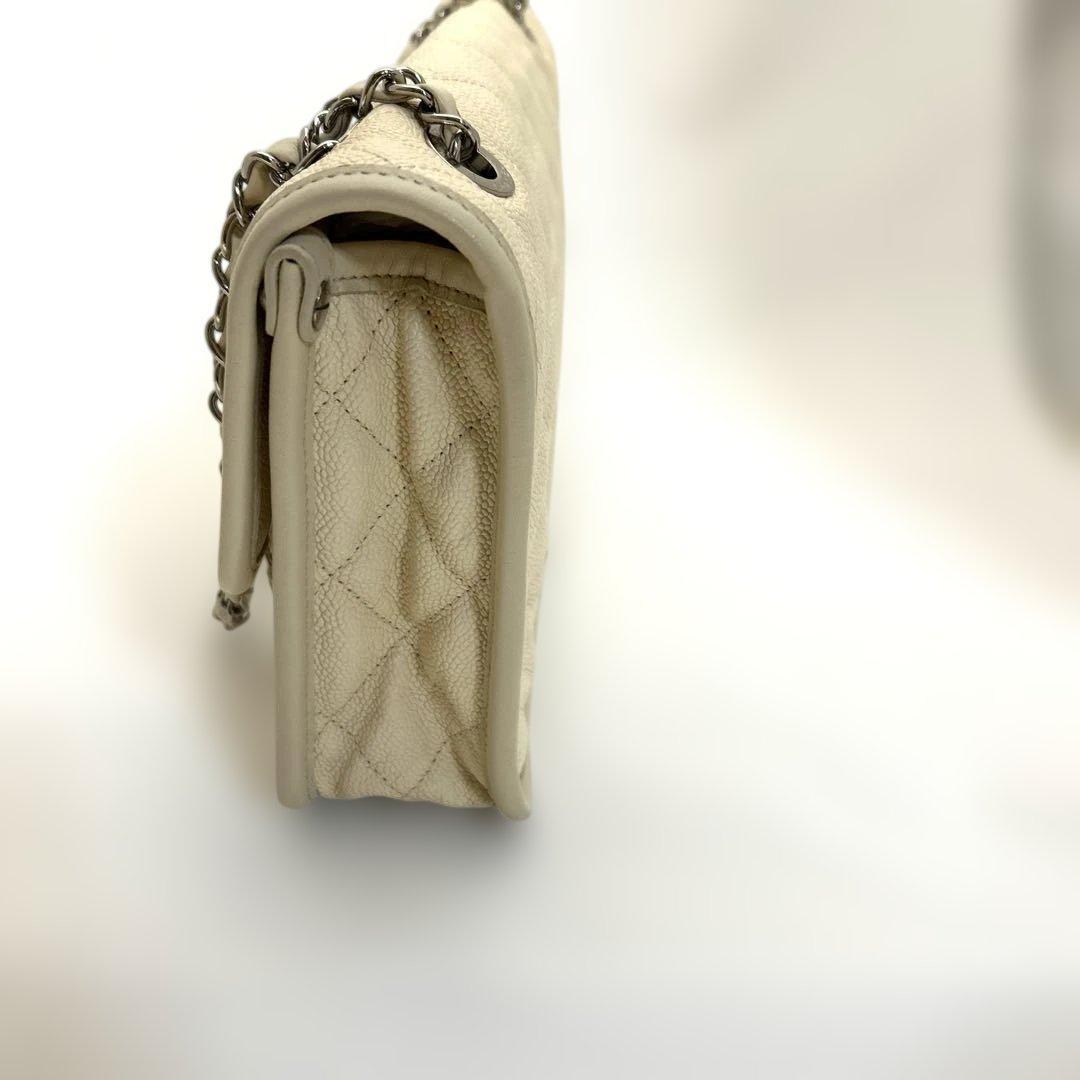 denimCHANEL シャネルショルダーバッグマトラッセフレンチリビエラ