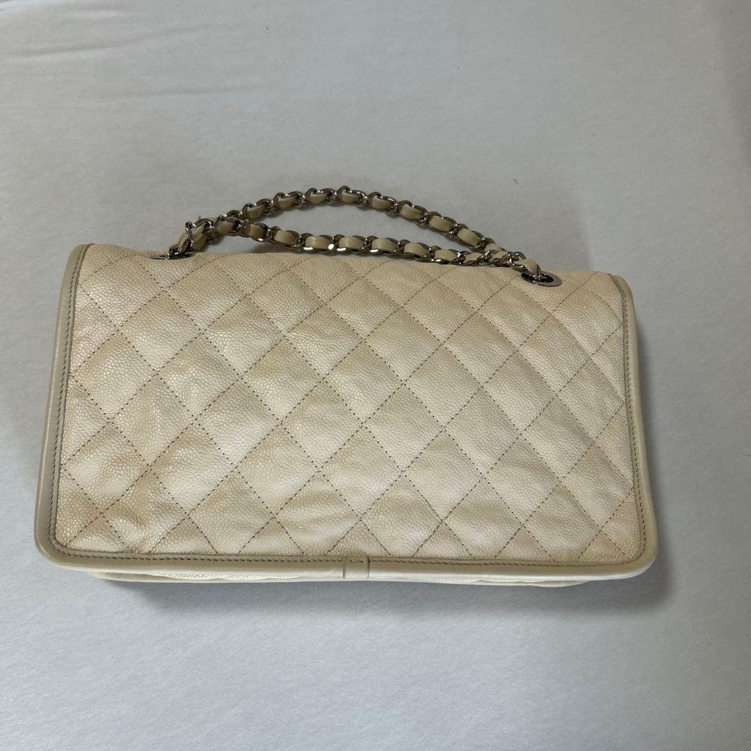 denimCHANEL シャネルショルダーバッグマトラッセフレンチリビエラ