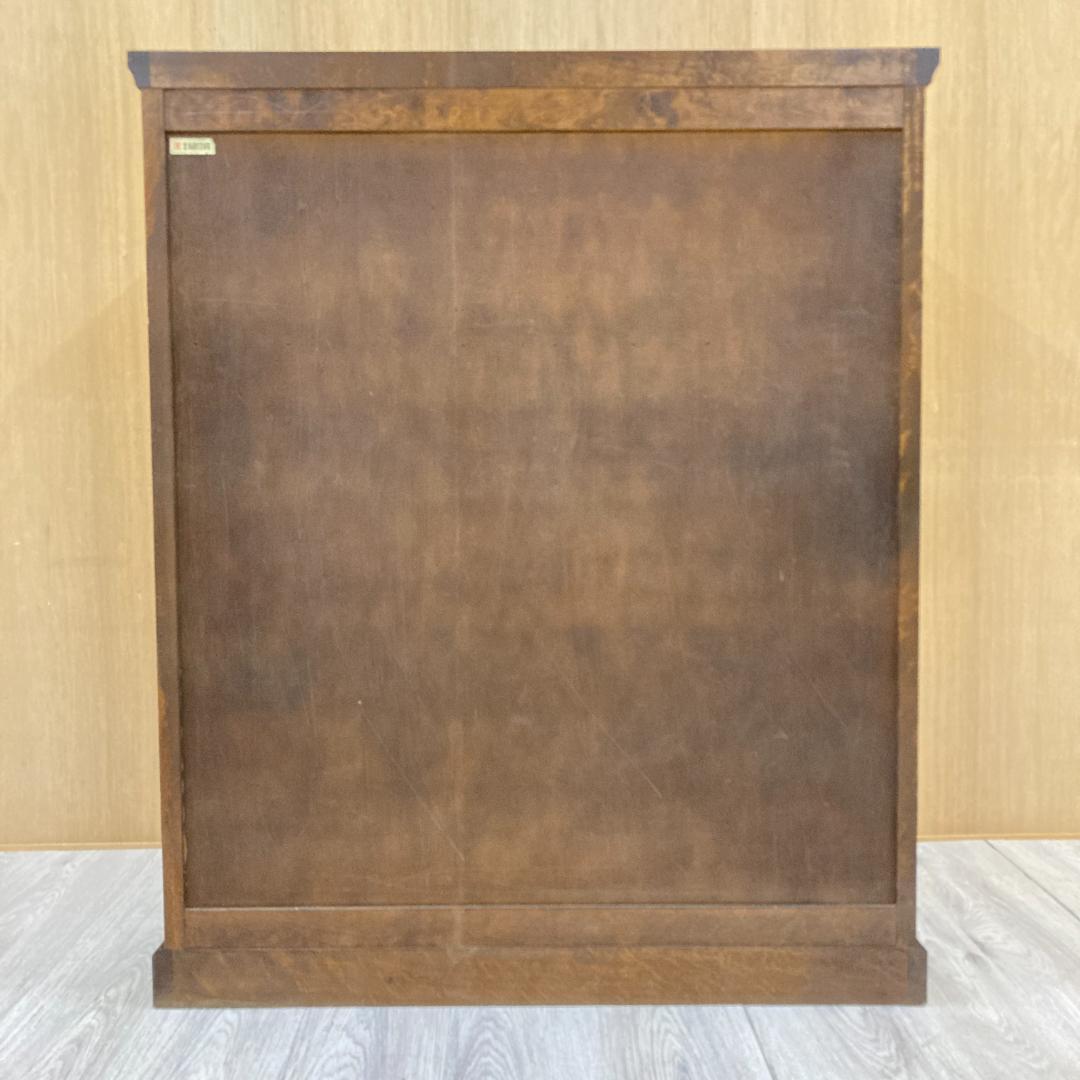 北海道民芸家具 整理箪笥 チェスト 樺材 和モダン 収納家具 北民