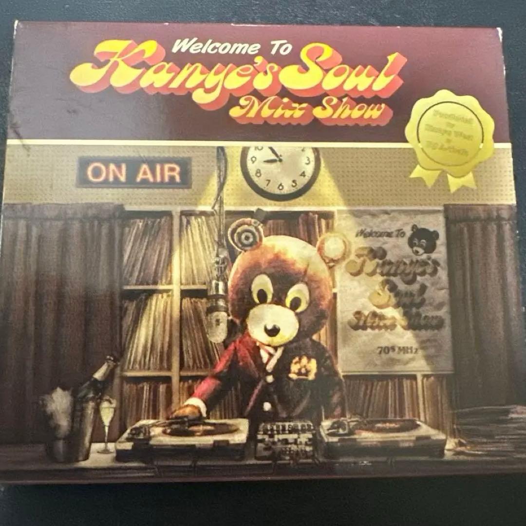 廃盤 レアKanye's Soul Mix Show /DJ A-TRAK