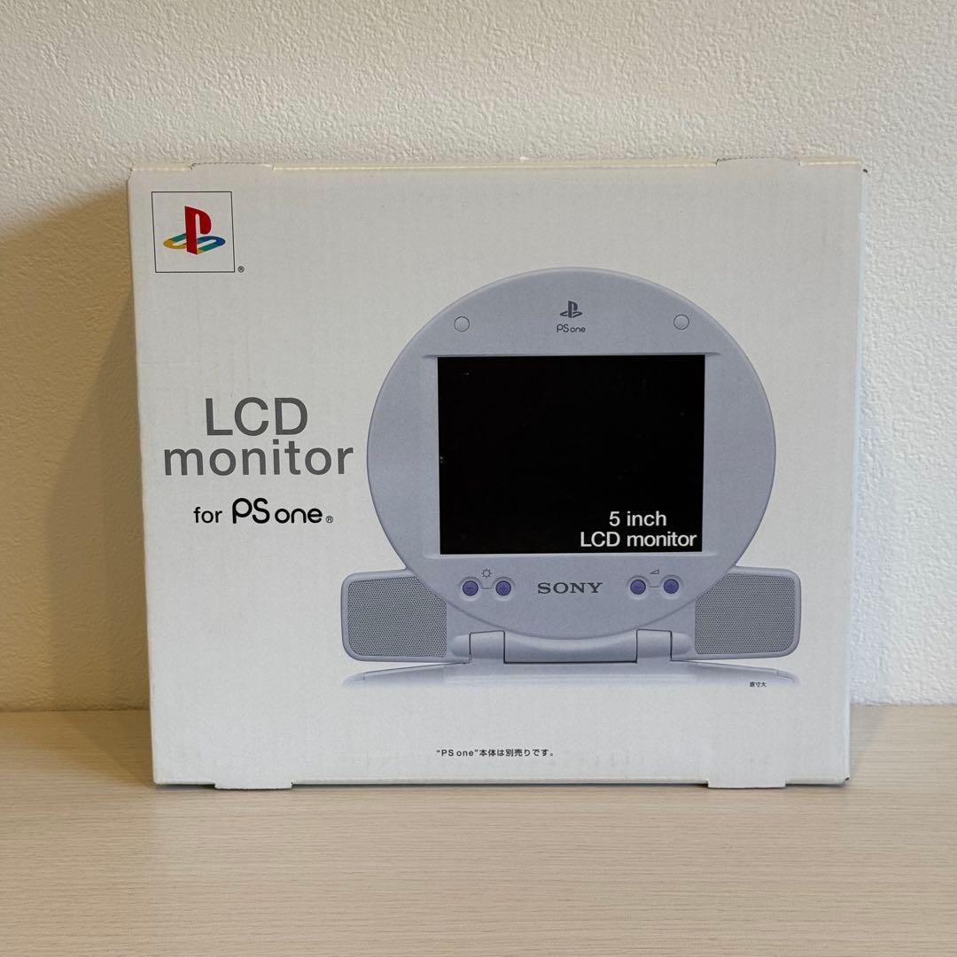 【新品未開封】PS PSONE専用液晶モニター 3-065
