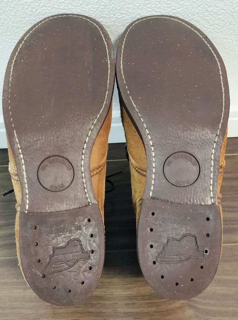 【花道】RED WING アイアンレンジャー ホーソーン ミュールスキナー