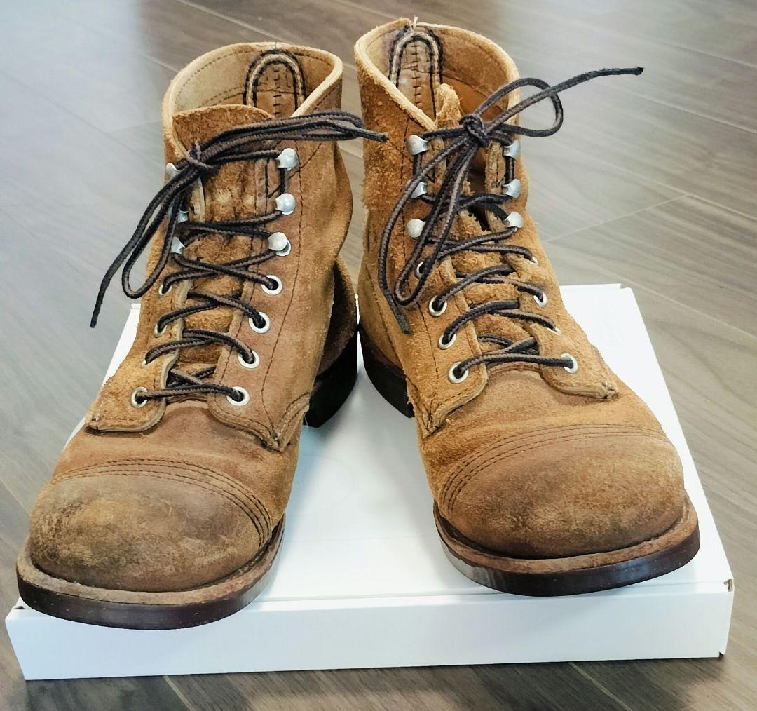 【花道】RED WING アイアンレンジャー ホーソーン ミュールスキナー