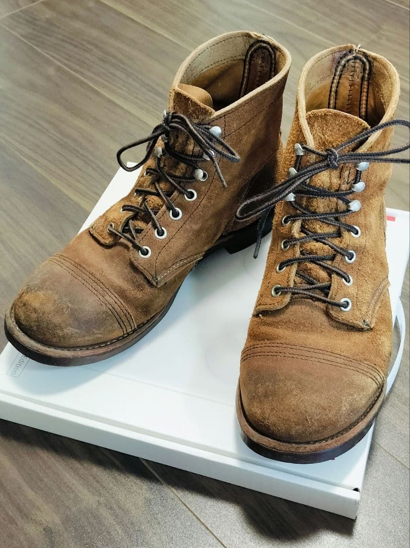 【花道】RED WING アイアンレンジャー ホーソーン ミュールスキナー
