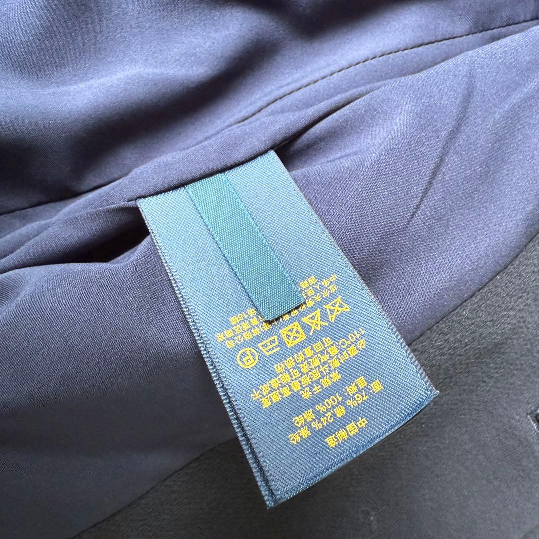 現行タグ⭐︎POLO RALPH LAUREN 紺ブレ 金ボタン エンブレムS相当