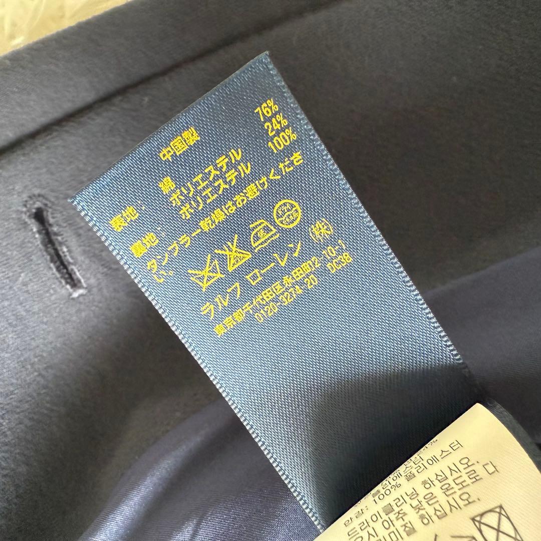 現行タグ⭐︎POLO RALPH LAUREN 紺ブレ 金ボタン エンブレムS相当