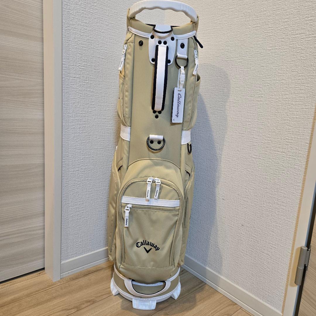 (未使用)キャディバッグ キャロウェイ アドバンス 2.0 24 JM