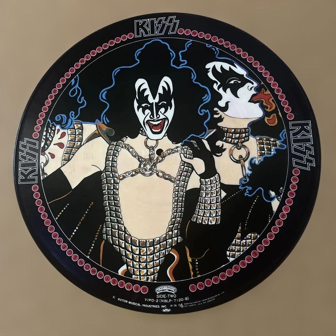 洋楽 KISS GENE SIMMONS