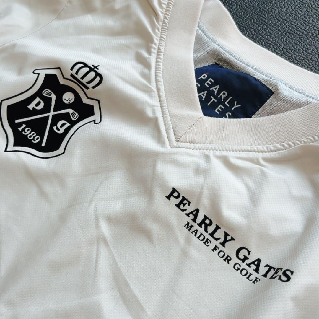 美品　パーリーゲイツ　ツインスニード 　蓄熱裏地　セット モックネック