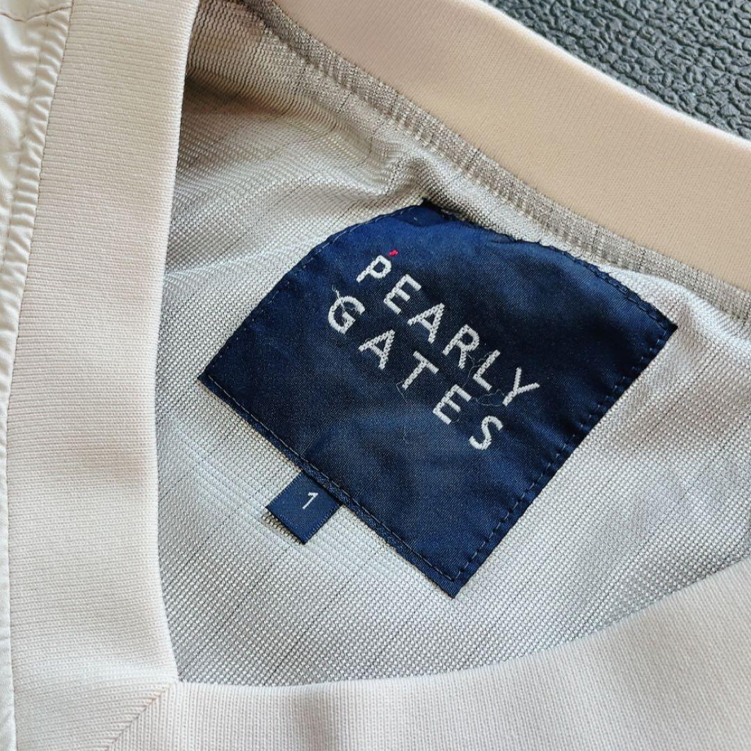 美品　パーリーゲイツ　ツインスニード 　蓄熱裏地　セット モックネック