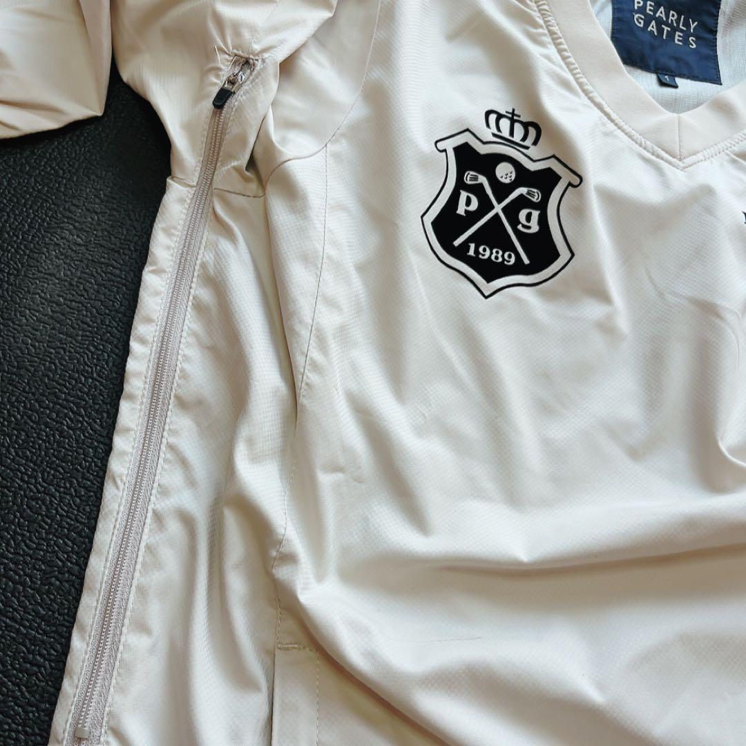 美品　パーリーゲイツ　ツインスニード 　蓄熱裏地　セット モックネック