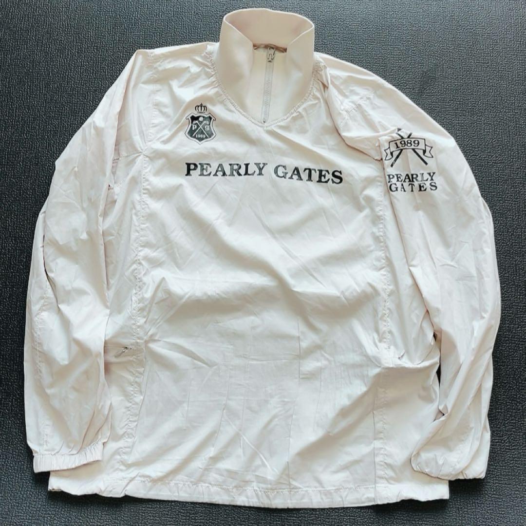 美品　パーリーゲイツ　ツインスニード 　蓄熱裏地　セット モックネック