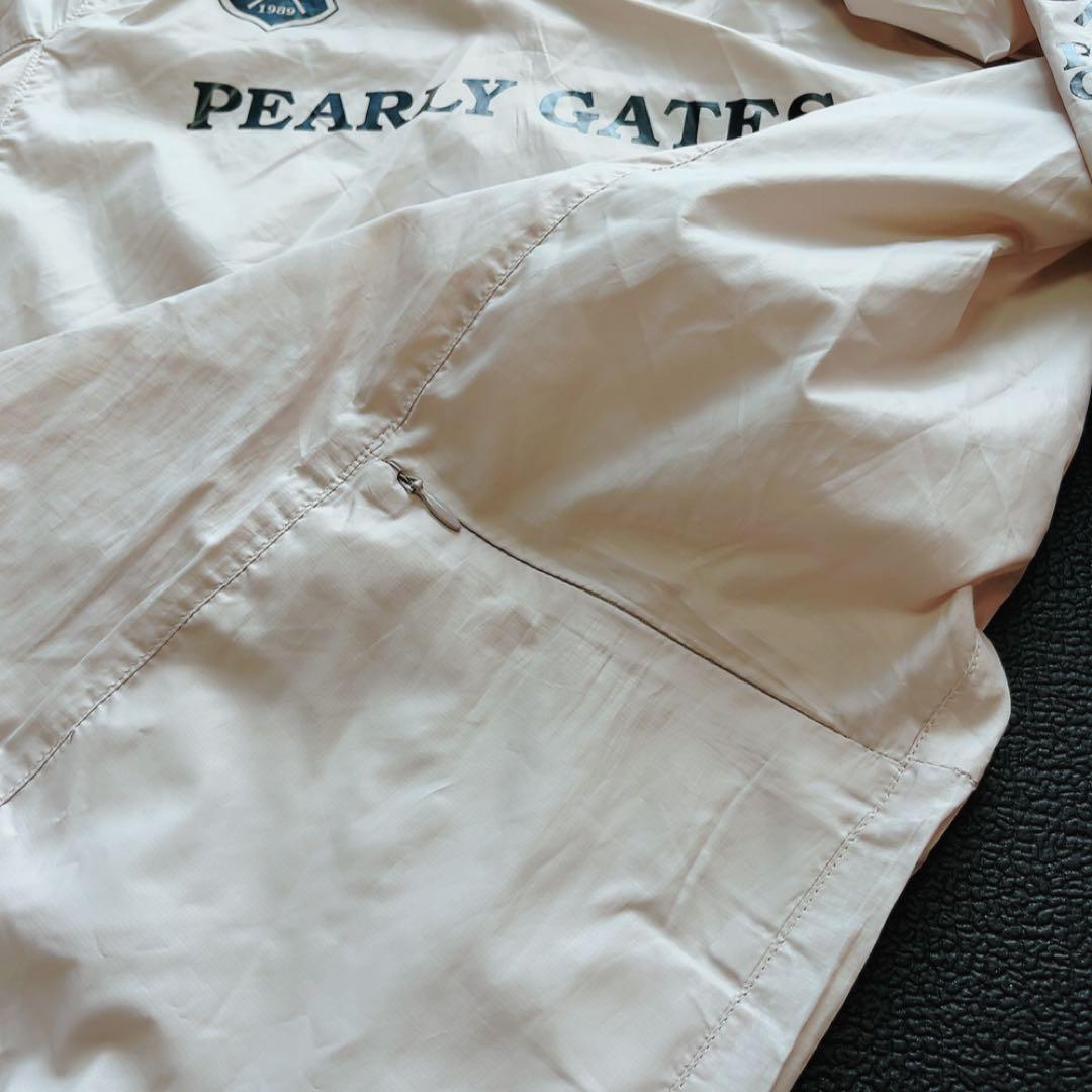 美品　パーリーゲイツ　ツインスニード 　蓄熱裏地　セット モックネック