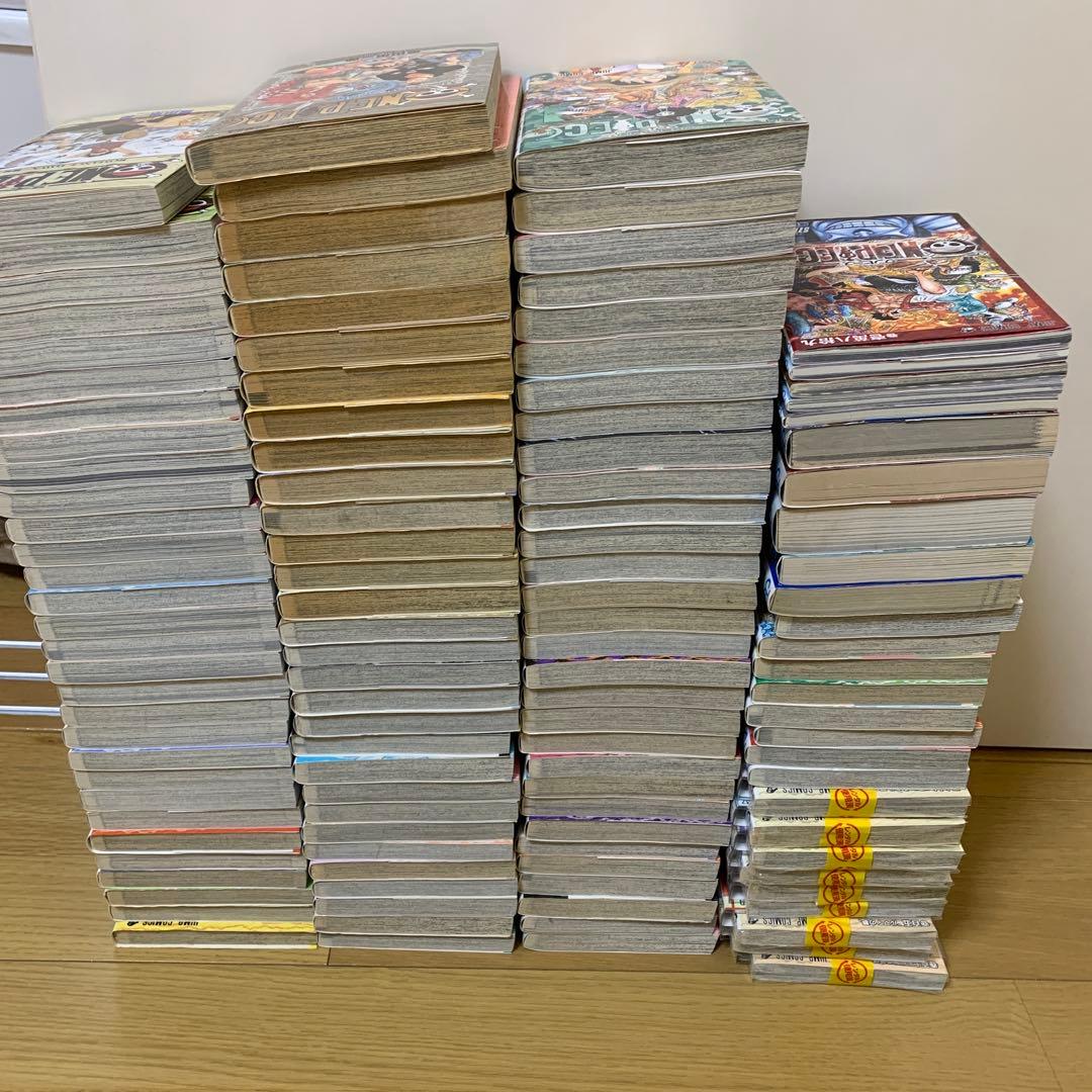 ① ONE PIECE　ワンピース　全巻セット（1～107巻）