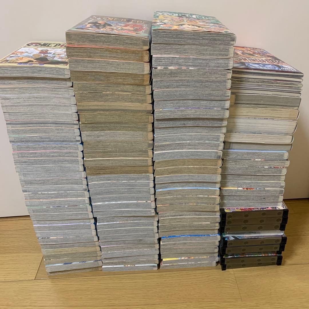 ① ONE PIECE　ワンピース　全巻セット（1～107巻）