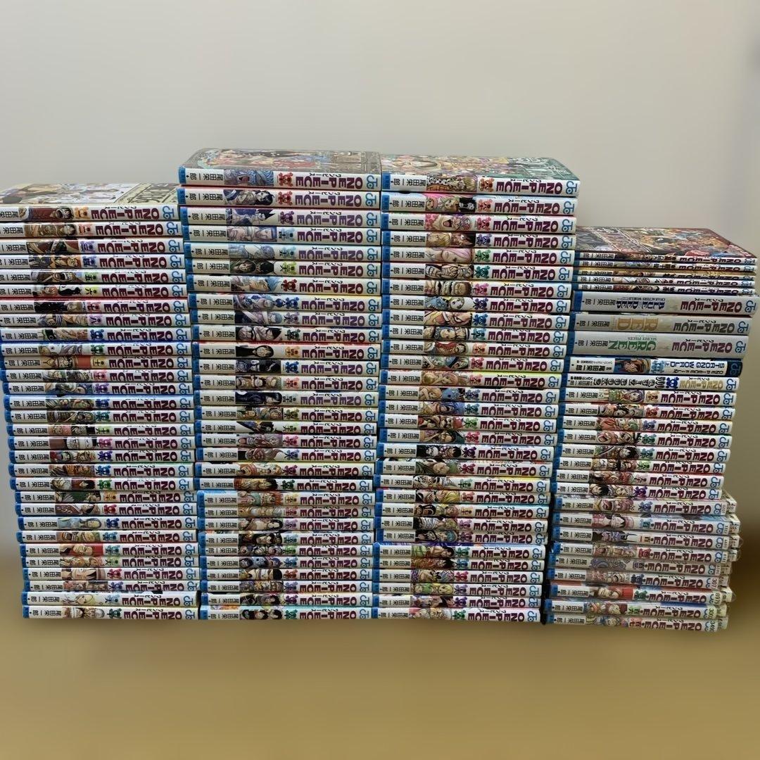① ONE PIECE　ワンピース　全巻セット（1～107巻）