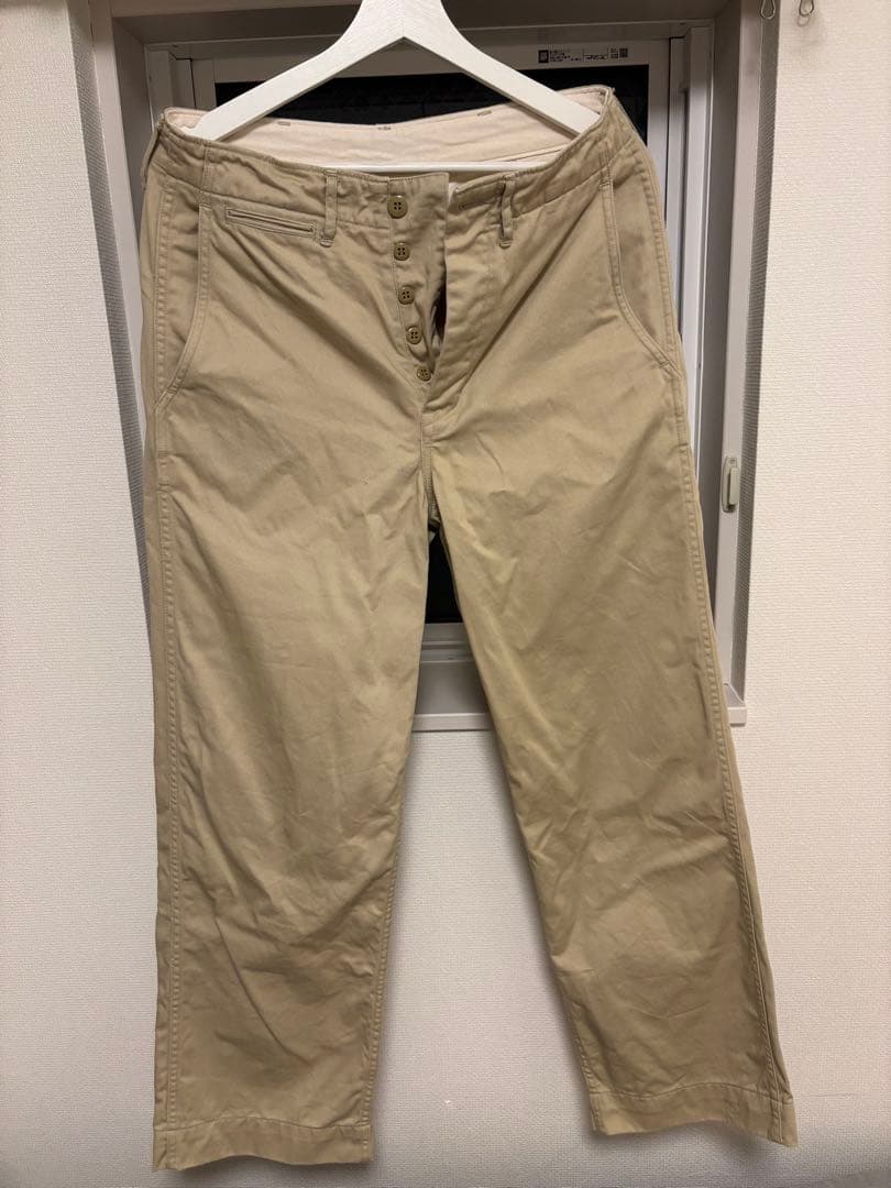 FULLCOUNTU.S.Army Chino 41 Khaki 30未使用