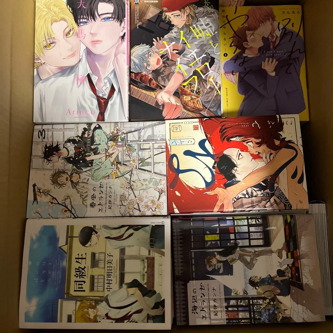 BL bl 漫画 コミック まとめ売り