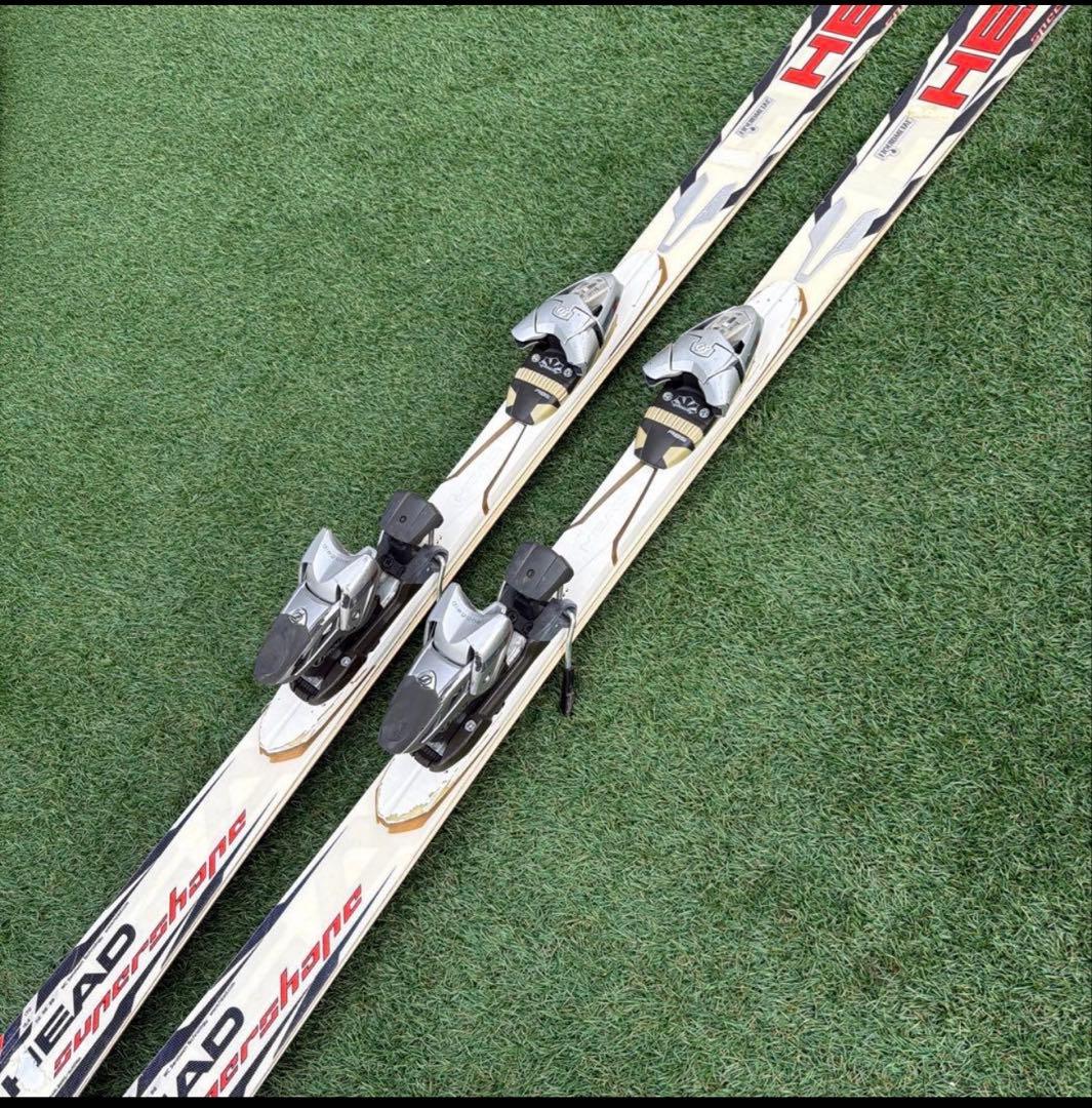 美品✨HEAD SUPERSHAPE スキービンディング