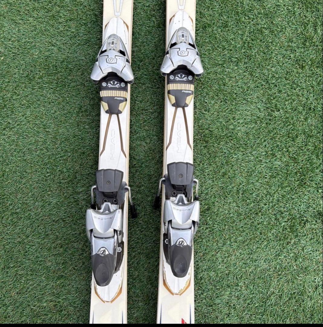 美品✨HEAD SUPERSHAPE スキービンディング