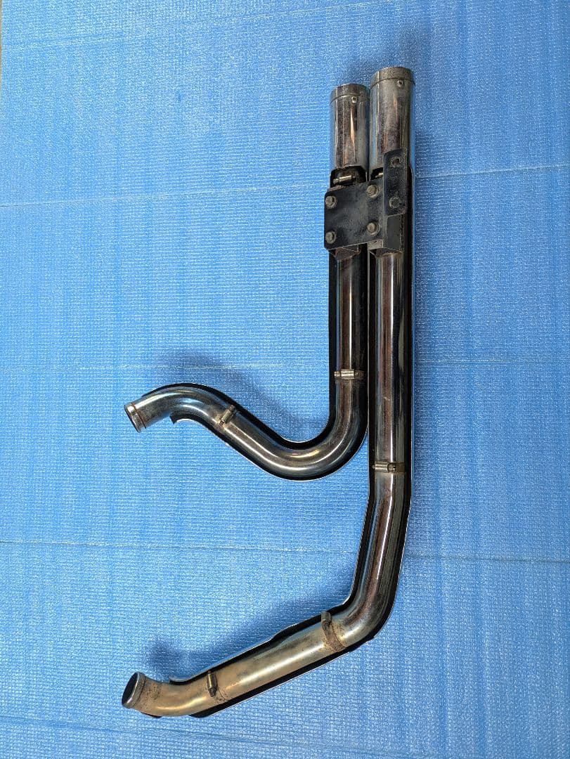 Vance & Hines バンス&ハインズ ビッグショットマフラーソフテイル用