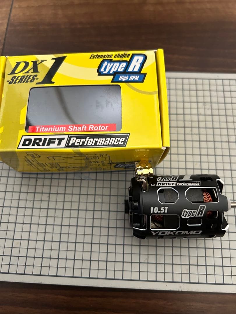 ヨコモ　DX1 type R 10.5T モーター