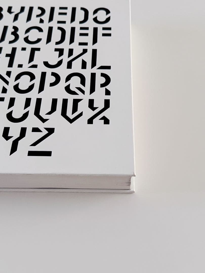 未使用 Rizzoli Byredo A to Z デザイン ブック 本