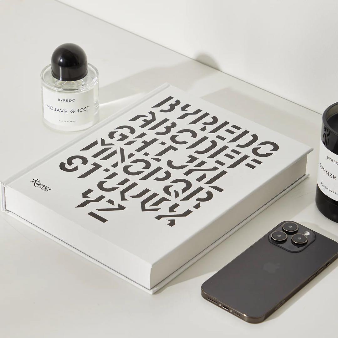 未使用 Rizzoli Byredo A to Z デザイン ブック 本