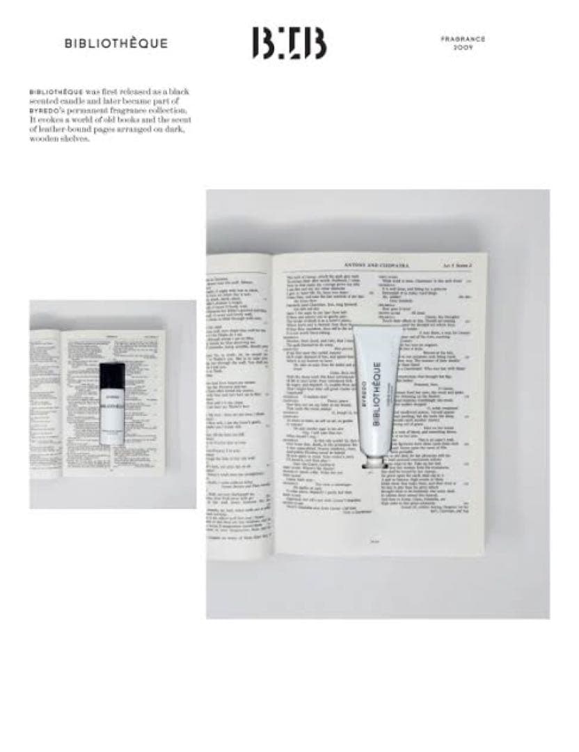 未使用 Rizzoli Byredo A to Z デザイン ブック 本