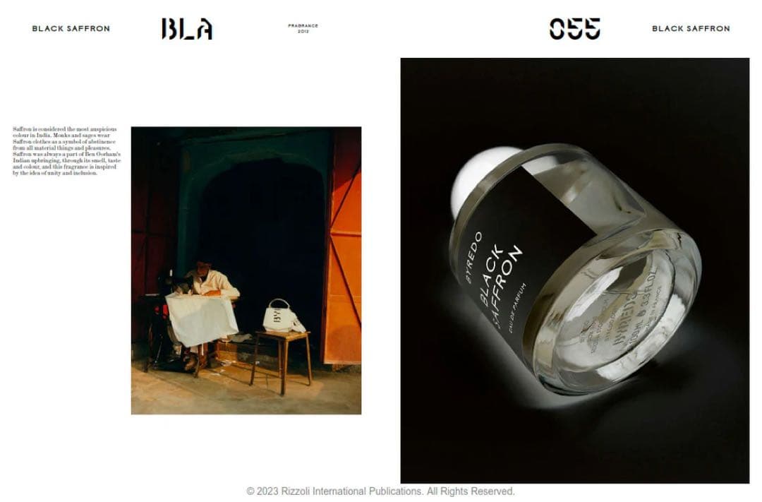 未使用 Rizzoli Byredo A to Z デザイン ブック 本