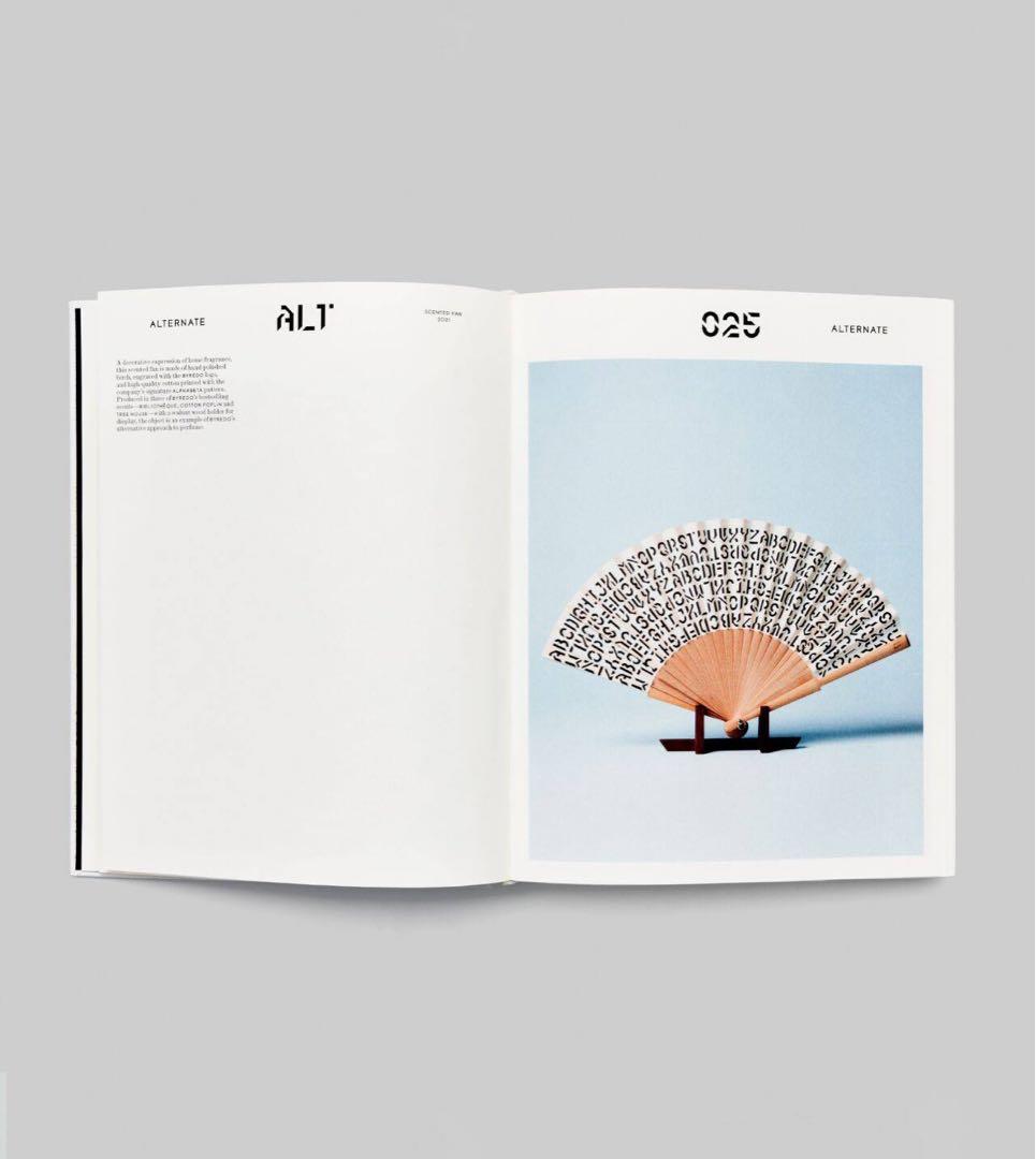 未使用 Rizzoli Byredo A to Z デザイン ブック 本