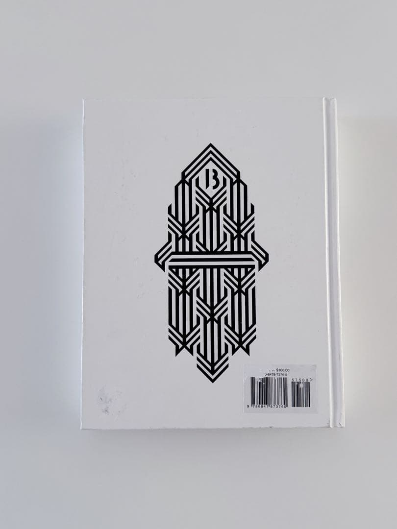 未使用 Rizzoli Byredo A to Z デザイン ブック 本