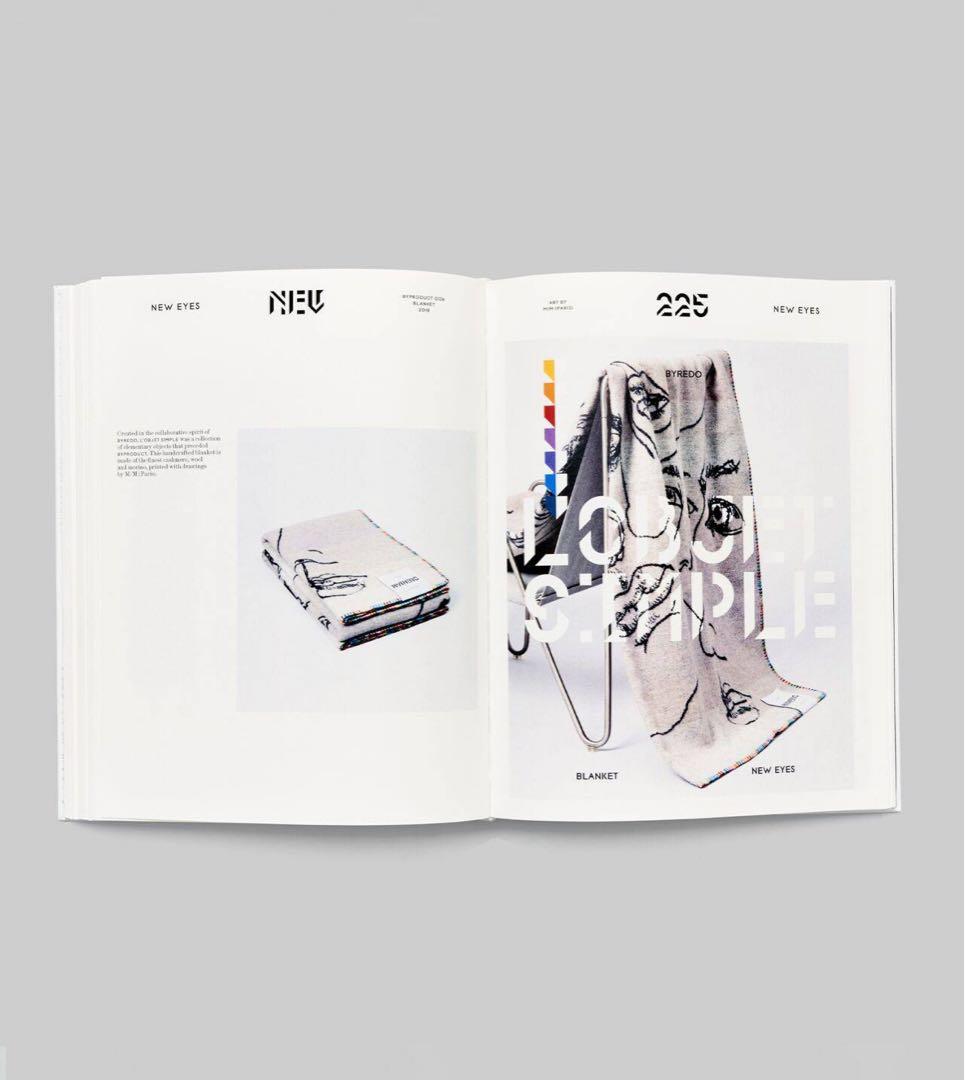 未使用 Rizzoli Byredo A to Z デザイン ブック 本