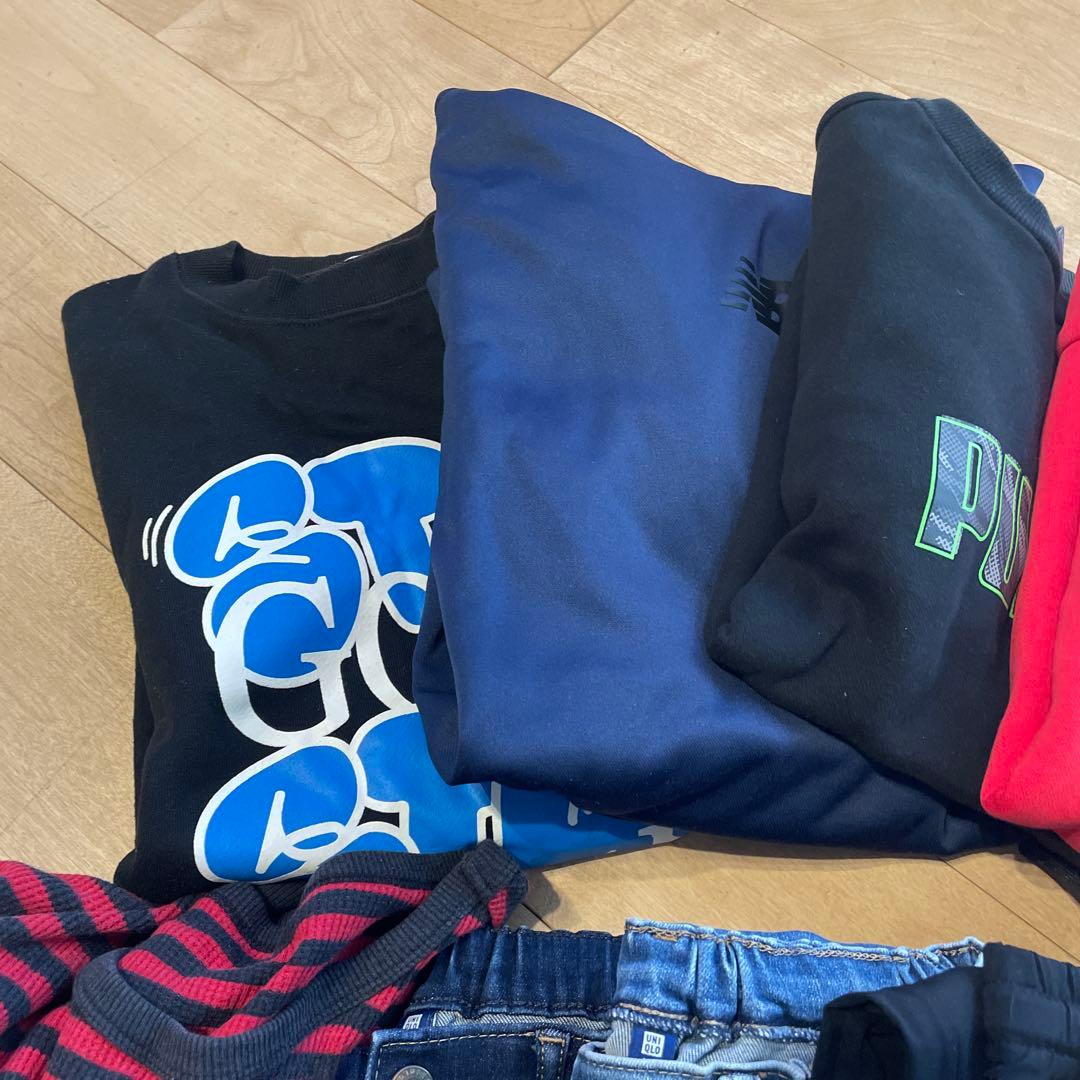 PUMA他まとめ売り　男の子　160センチ