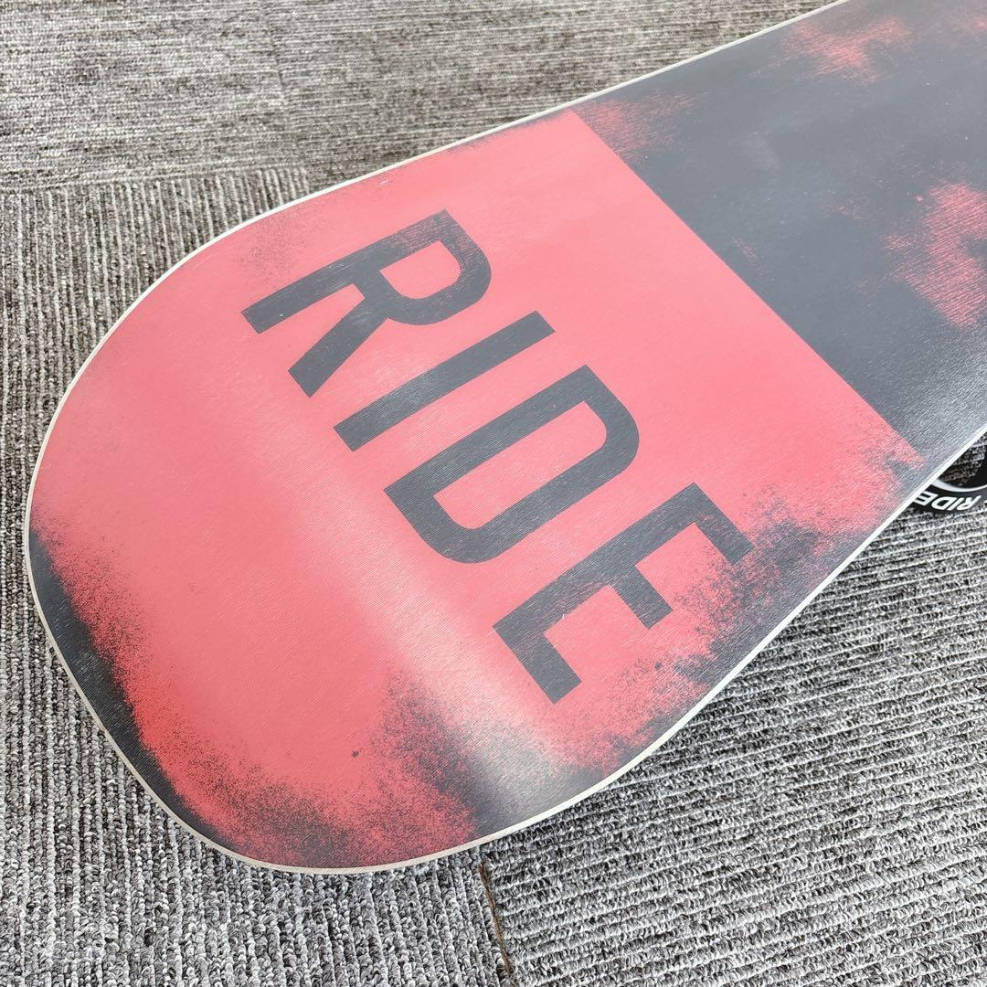 86超美品❗️超豪華❗️RIDE/ライド メンズ スノーボードセット★152cm