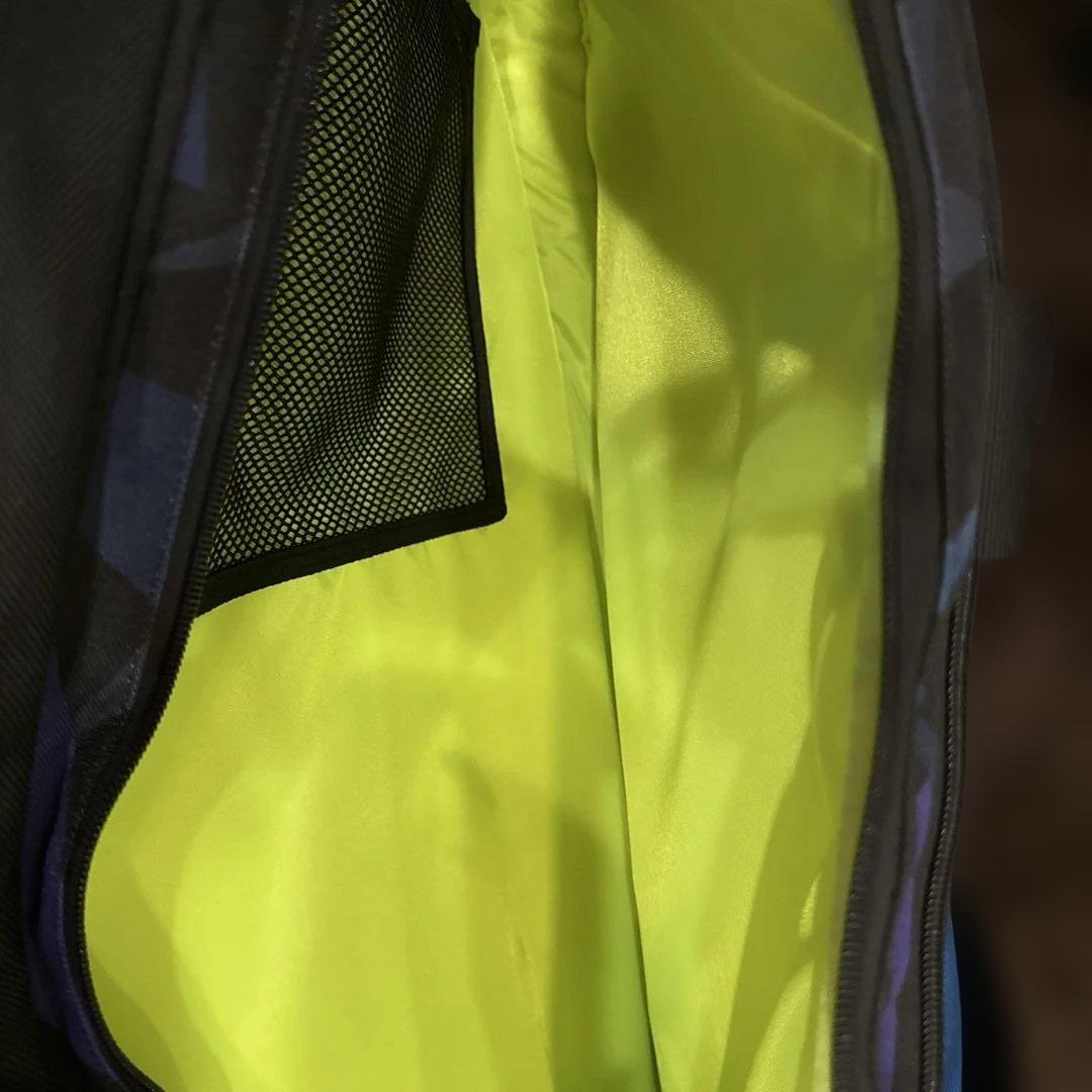 YONEX バドミントントーナメントバッグ 青/黒