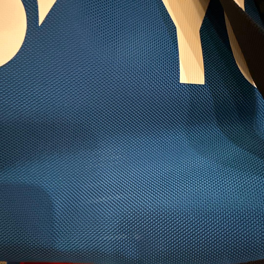 YONEX バドミントントーナメントバッグ 青/黒