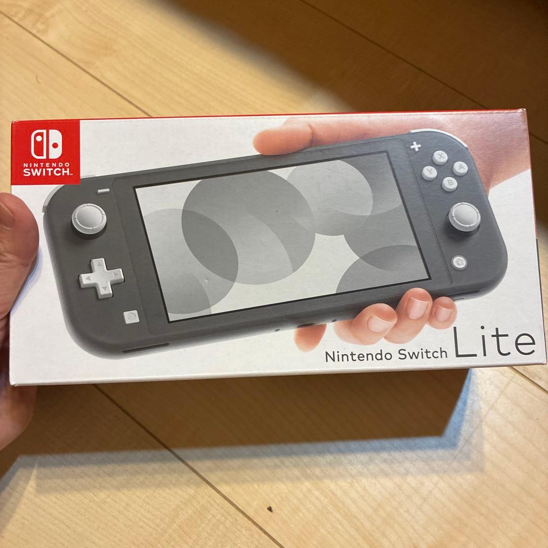 【新品・未使用】Nintendo Switch Lite グレー HDH-001