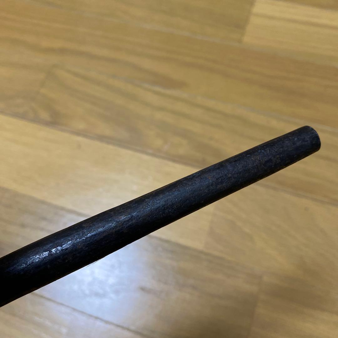 時代品 正宗 在銘 鉄地十手 武具