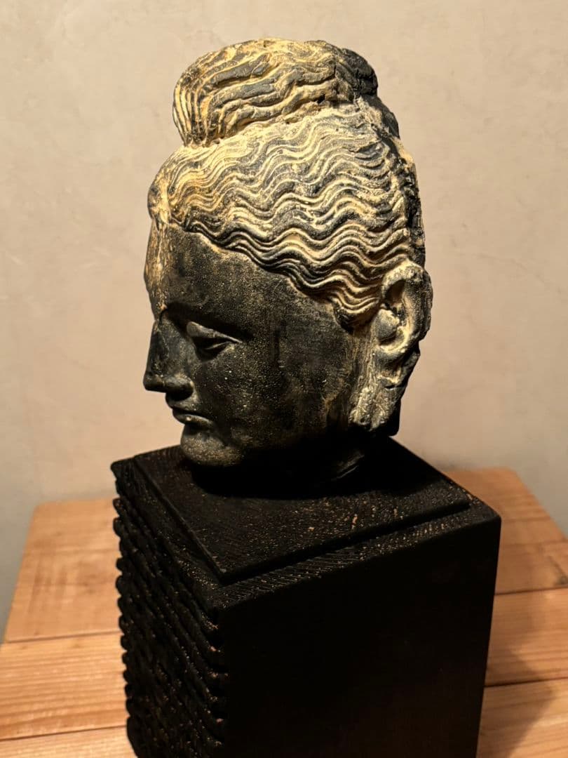 ガンダーラ仏頭　【精巧レプリカ】