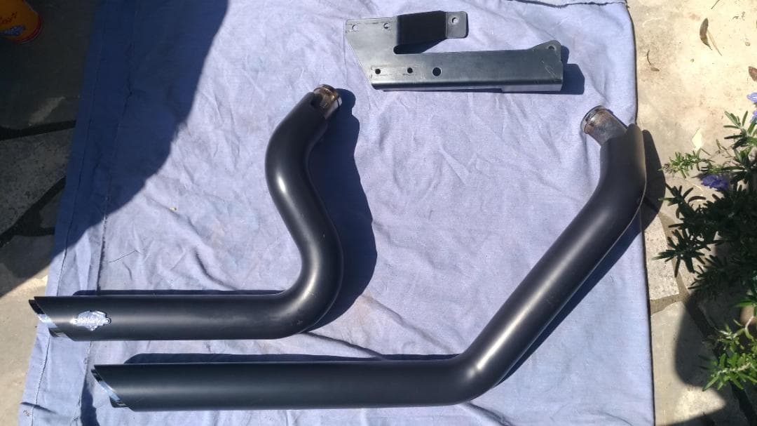 XL883 バンス ショートショット フルエキゾースト