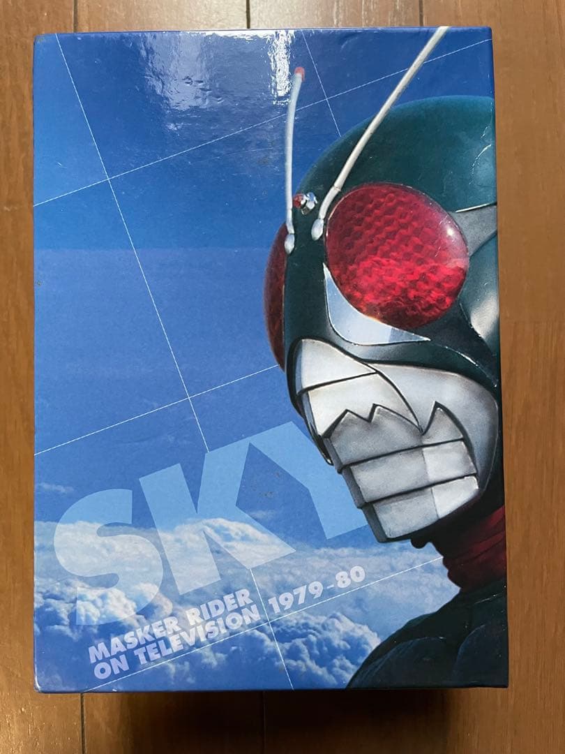 仮面ライダー DVD 全5巻セット