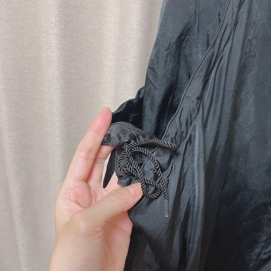 LIMI feu リミフゥ サロペット サルエル