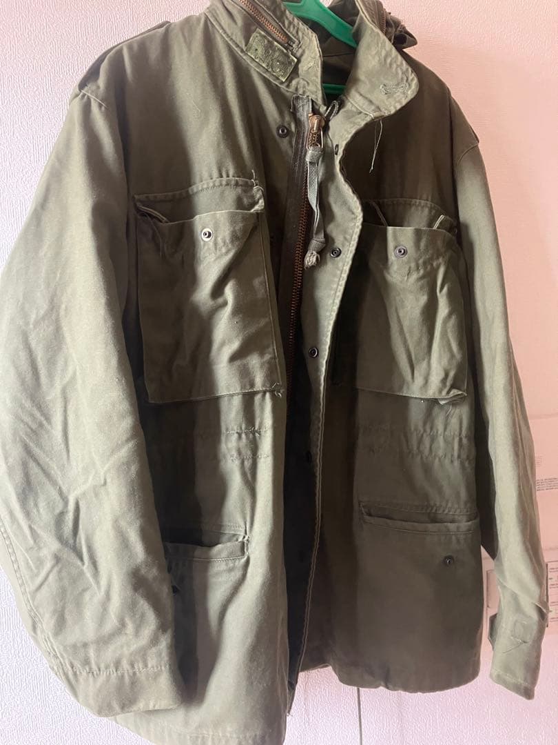 ミリタリー　ジャケット　M65 米軍　US