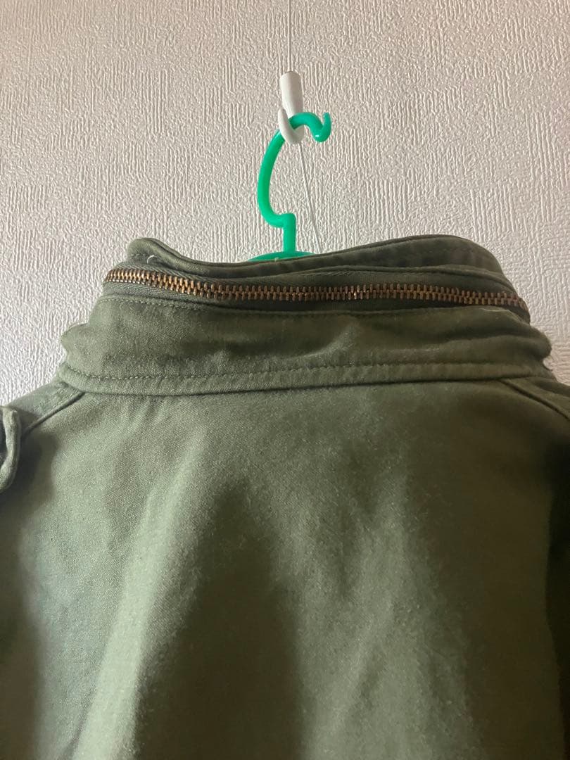 ミリタリー　ジャケット　M65 米軍　US