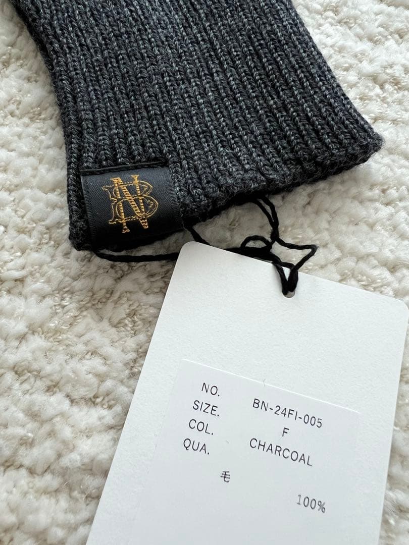 BATONER バトナー SOLID WOOL ハンドウォーマー