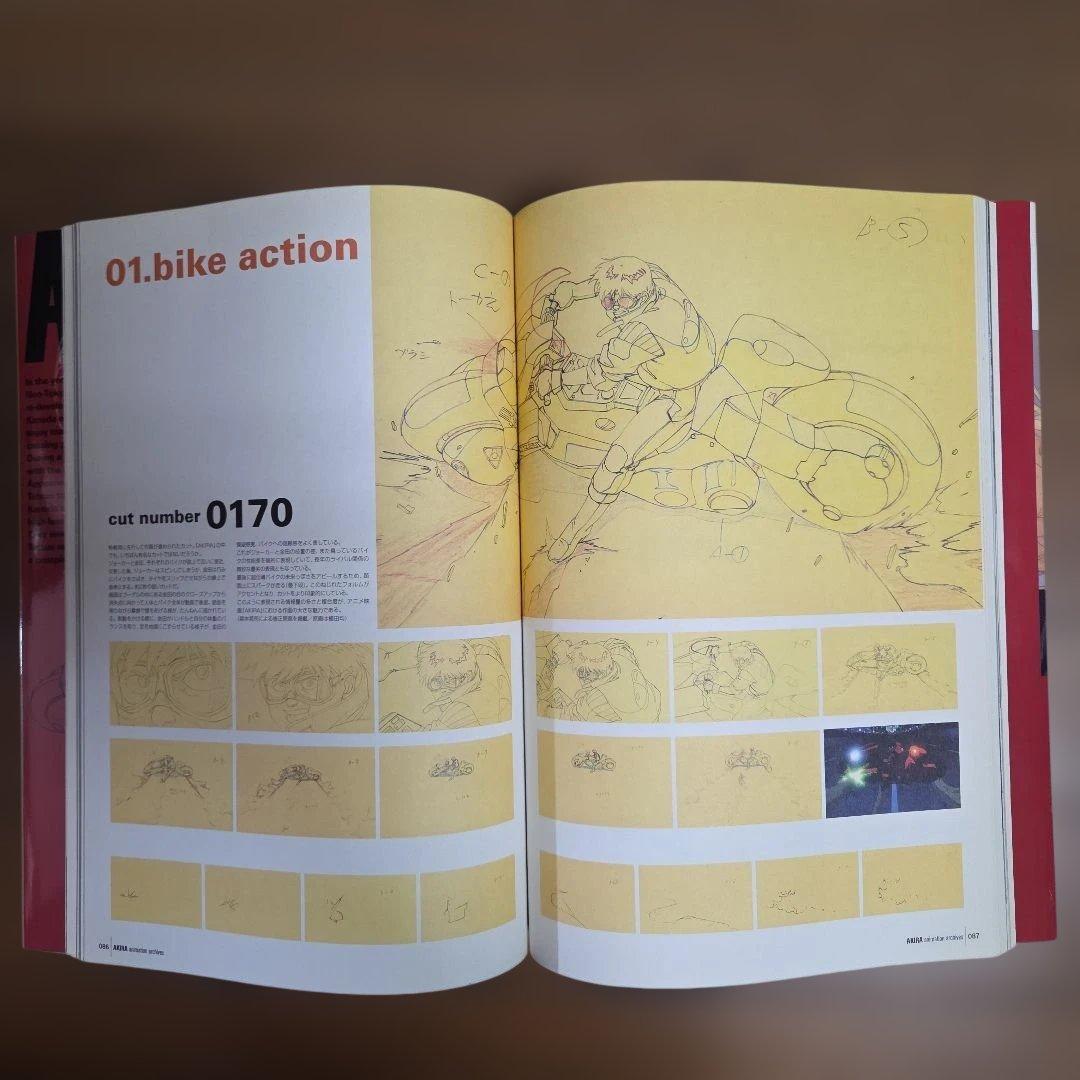 アート・デザイン・音楽 AKIRA ANIMATION ARCHIVES