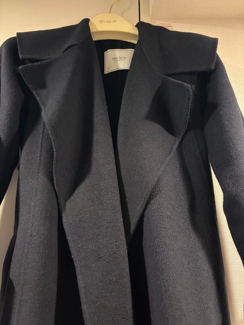 ジャケット・アウター Herlipto Lucca Wool Blend  Coat M