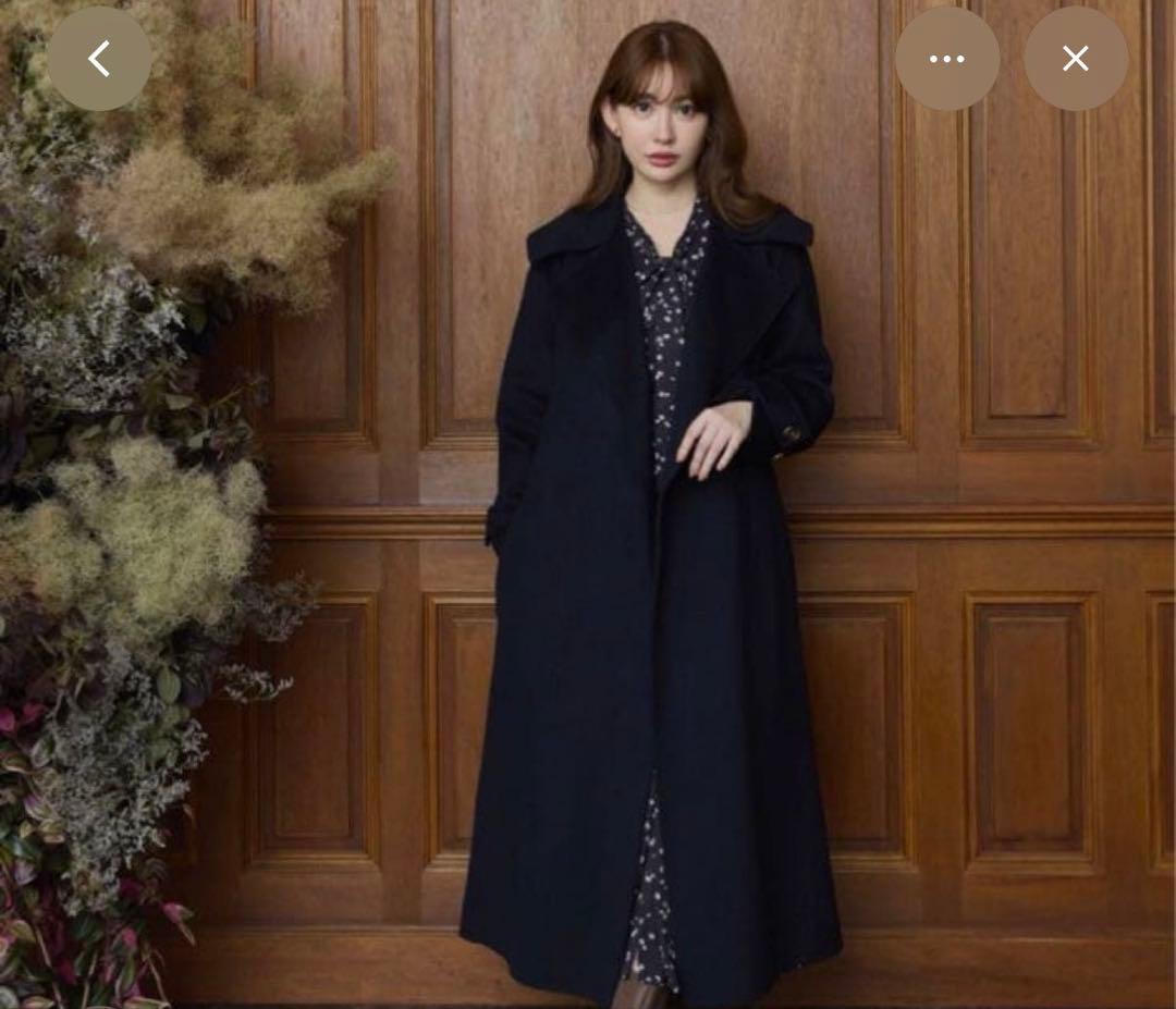 ジャケット・アウター Herlipto Lucca Wool Blend  Coat M