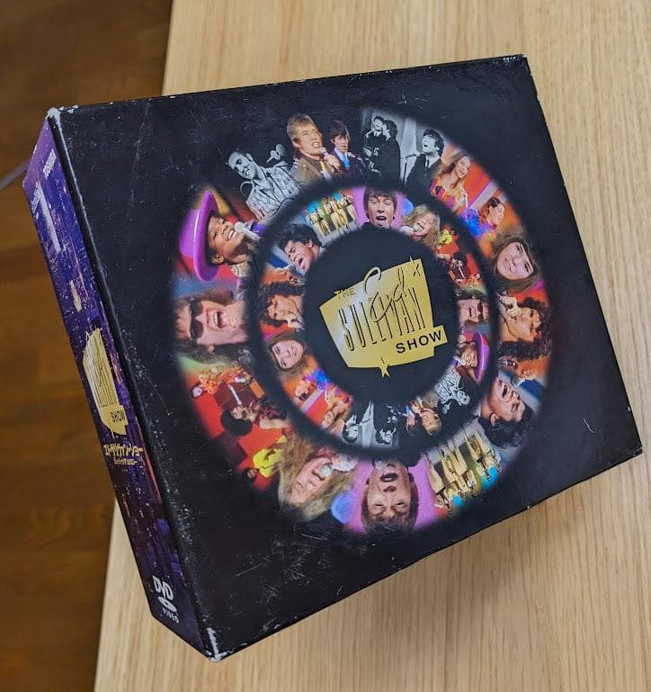 エド・サリヴァン・ショー ミュージック・アンソロジー 5巻セット